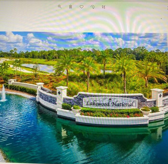 Golf Paradise!-Lakewood National -Beautiful Resort -Palmer'S Cove Condo แบรเดนตัน ภายนอก รูปภาพ
